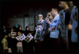 Street demonstration. Manama, Bahrain. 2013.