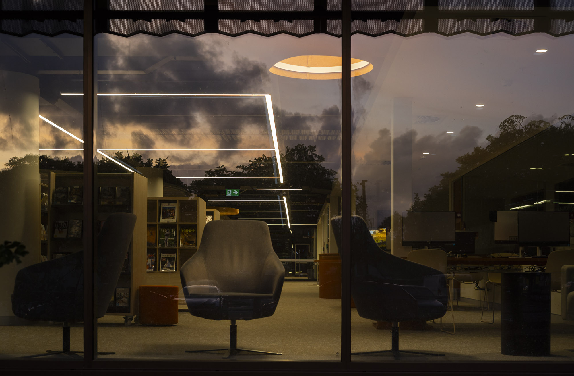 Library+ Caloundra facade.
